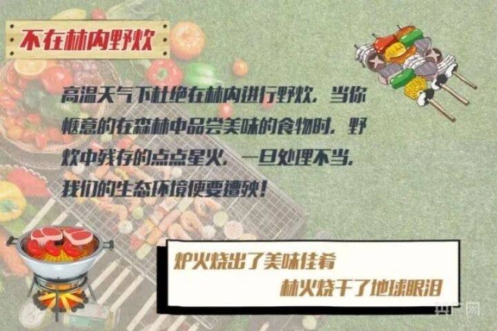 高溫干旱，多地山火！這些一定要注意！
