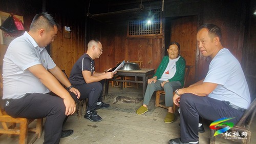 鏖戰(zhàn)疫情和森林防火   松桃紀(jì)檢監(jiān)察干部在行動(dòng)