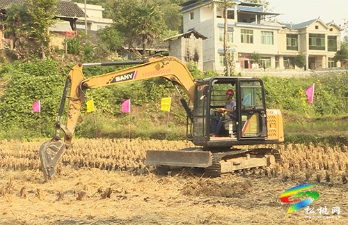 松桃舉行2022年高標(biāo)準(zhǔn)農(nóng)田建設(shè)項目（一期）集中開工儀式