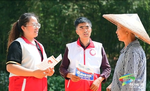 喜迎黨的二十大 文明實(shí)踐潤民心