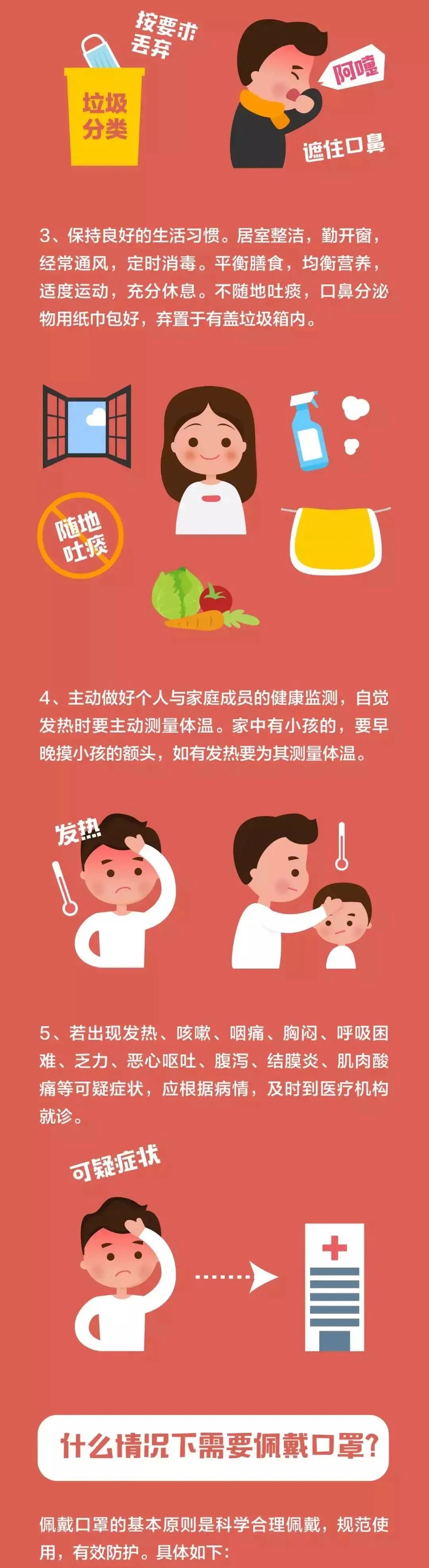 家庭防疫小知識，請記牢！