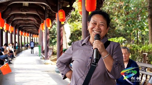 松桃：國慶處處洋溢“中國紅”