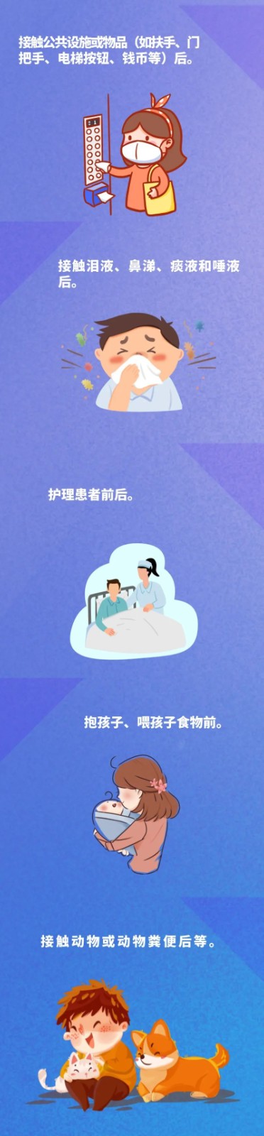 學(xué)會正確洗手 保持手衛(wèi)生