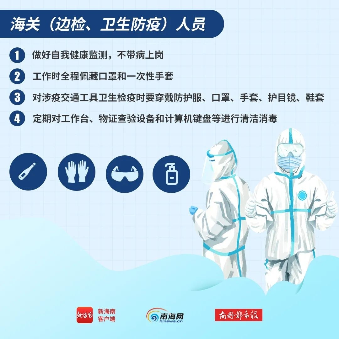 不同人群應(yīng)該如何做好個(gè)人防護(hù)？