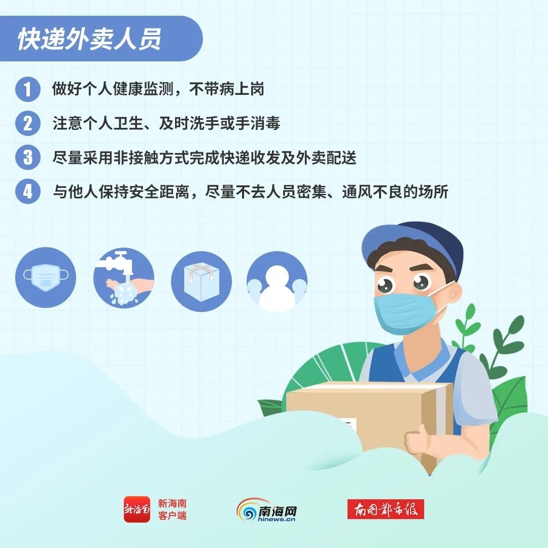 不同人群應(yīng)該如何做好個(gè)人防護(hù)？