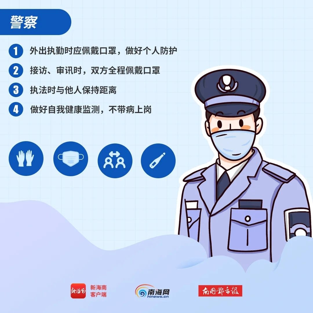 不同人群應(yīng)該如何做好個(gè)人防護(hù)？