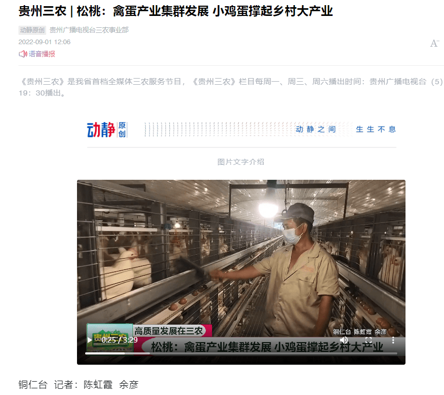 外媒看松桃 | 新鮮出爐！松桃1至9月外宣成績單來啦！?
