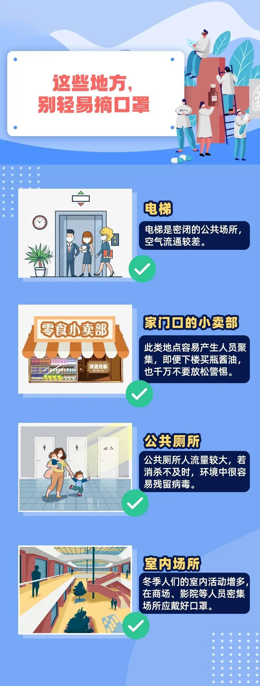 疫情防控?zé)o小事，這些知識要牢記！