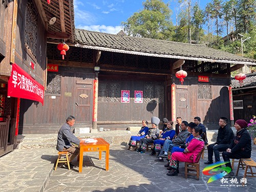 文明實踐典型案例 ? ｜桃“理”飄香