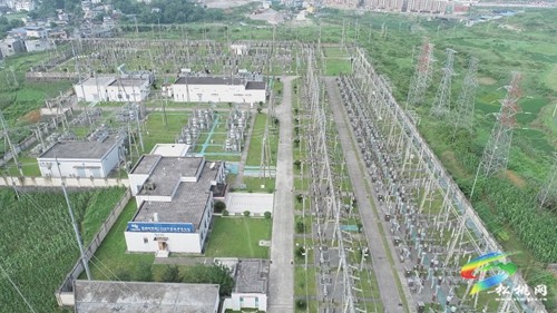松桃又一“220千伏電網(wǎng)縣域全覆蓋”項(xiàng)目穩(wěn)定投運(yùn)