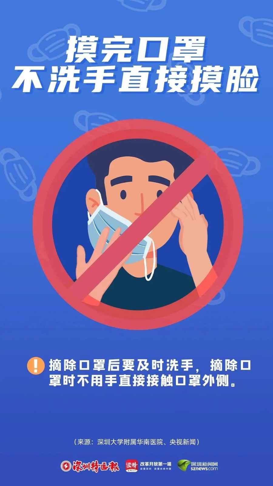 正確戴口罩！“罩”顧自己，保護(hù)他人