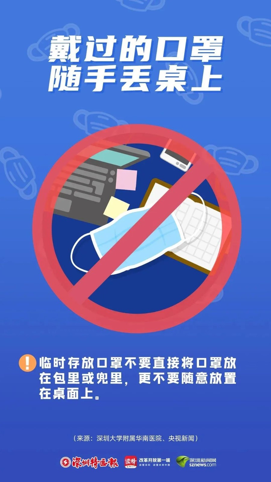 正確戴口罩！“罩”顧自己，保護(hù)他人