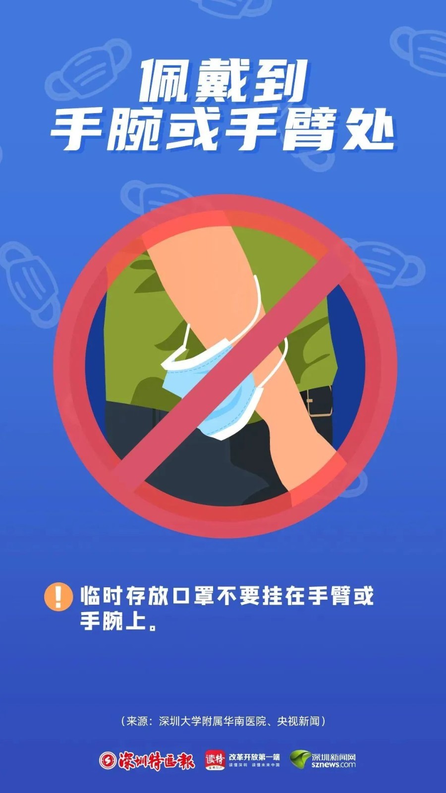 正確戴口罩！“罩”顧自己，保護(hù)他人