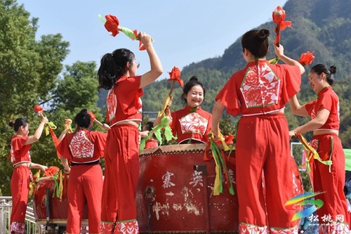 二十大時(shí)光：松桃 “非遺滾龍”舞起來(lái)