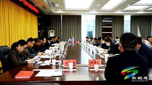 縣第十七屆人大一次會議代表意見建議督辦會議召開