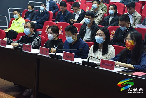 松桃第五期新聞發(fā)言人實戰(zhàn)輪訓(xùn)會舉行