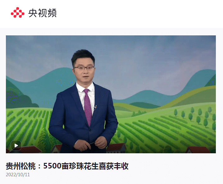 外媒看松桃 | 新鮮出爐！松桃10月外宣成績(jī)單來啦！