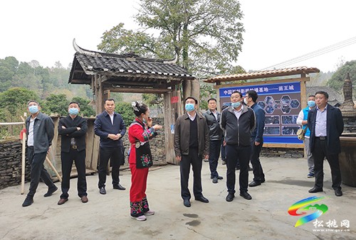 東莞市虎門鎮(zhèn)·濱海灣新區(qū)到松桃開展東西部協(xié)作結(jié)對交流工作