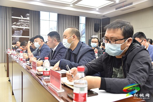 縣委財經委員會暨考核工作委員會會議召開