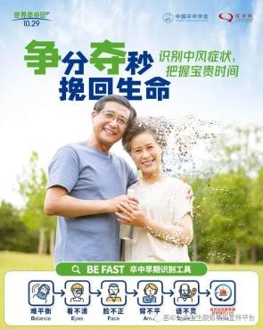 世界卒中日 | 爭分奪秒 挽回生命