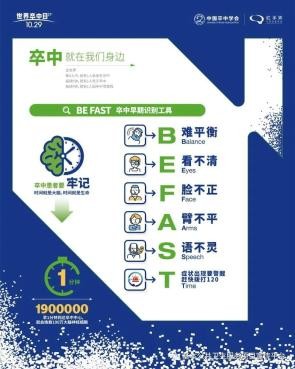 世界卒中日 | 爭分奪秒 挽回生命