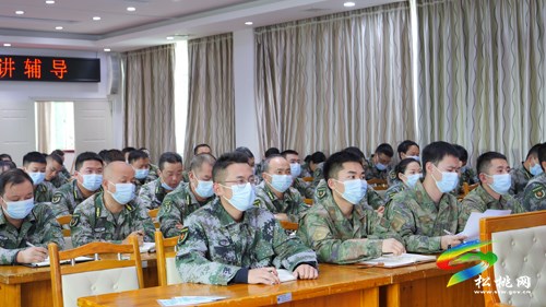 黨的二十大精神專題宣講在縣人民武裝部開展