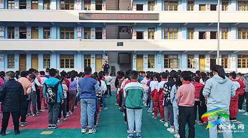 寨英鎮(zhèn)教育系統(tǒng)開展“119”全國消防日系列安全知識教育活動