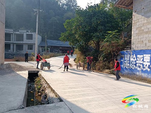 太平營(yíng)街道：紅色馬甲 綠色行動(dòng) 扮靚美麗家園