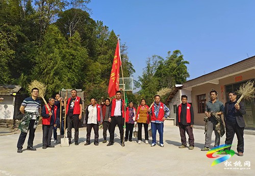 太平營(yíng)街道：紅色馬甲 綠色行動(dòng) 扮靚美麗家園