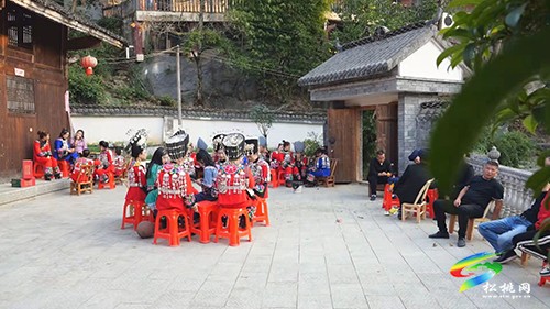 苗歌宣講二十大  “喇叭”響起傳萬(wàn)家