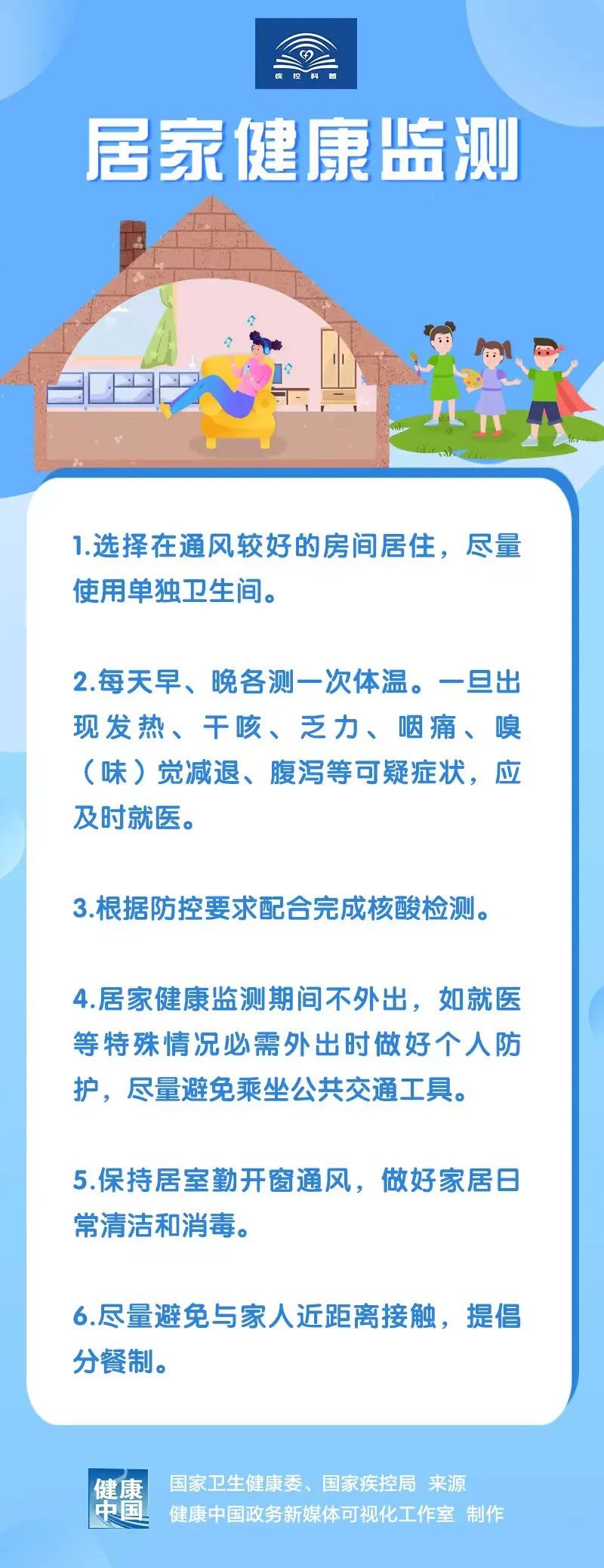 居家隔離醫(yī)學(xué)觀察和居家健康監(jiān)測