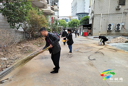 松桃：鞏固衛(wèi)生文明城市建設(shè)成果讓城市更具“人情味”