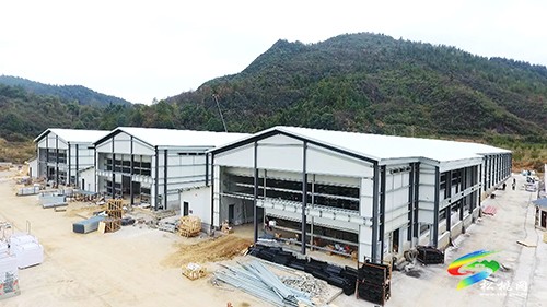 石梁鄉(xiāng)：30萬羽蛋雞養(yǎng)殖項目建設(shè)有序推進
