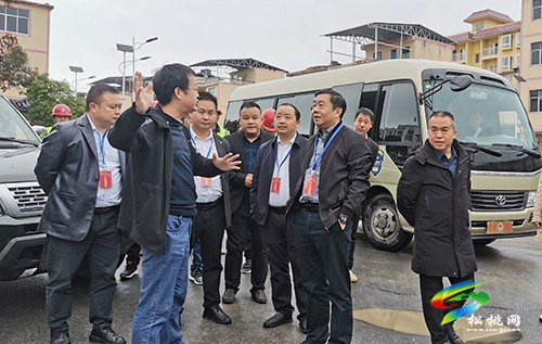 縣人大常委會組織人大代表視察“2022年十件民生實事”完成情況