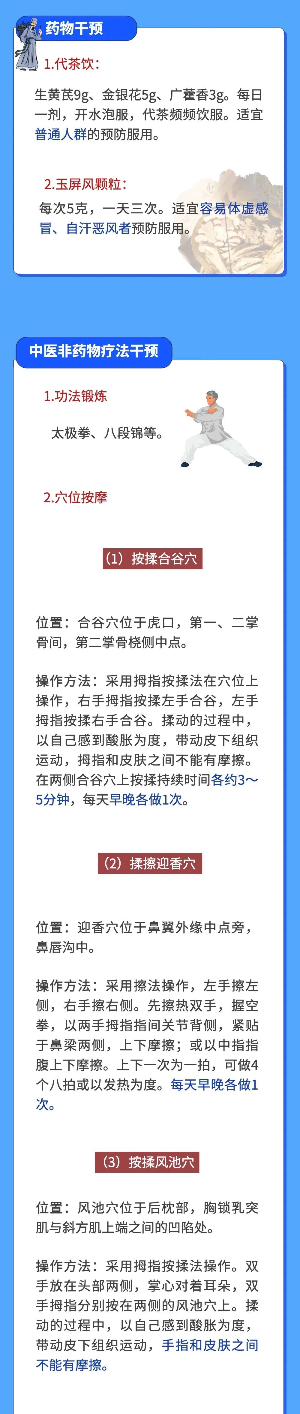 新冠病毒感染者居家中醫(yī)藥干預(yù)指引，建議收藏！