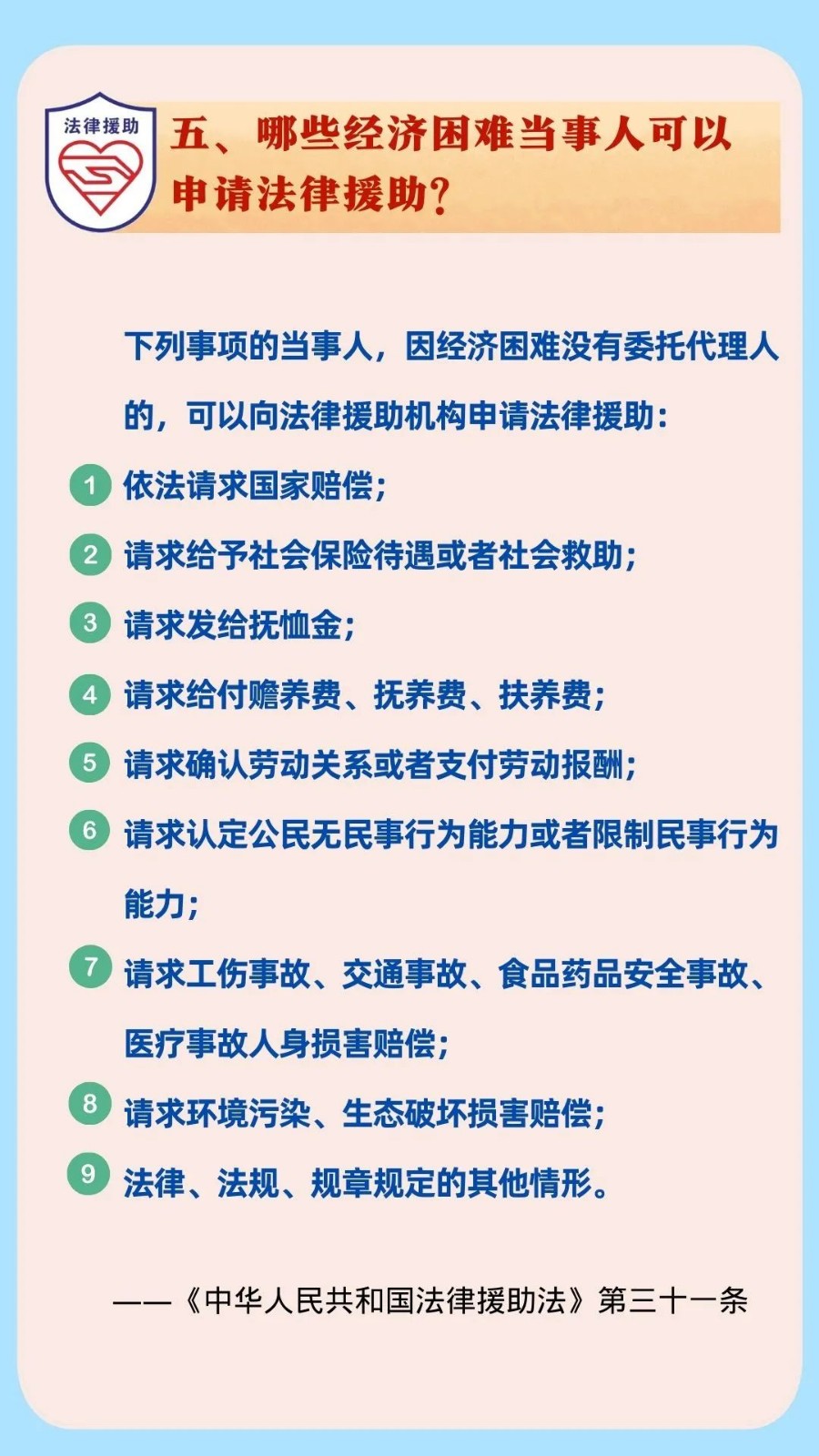 關(guān)于《法律援助法》，你關(guān)心的問(wèn)題都在這里！