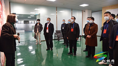 縣政協(xié)組織開(kāi)展新型工業(yè)化專(zhuān)題視察