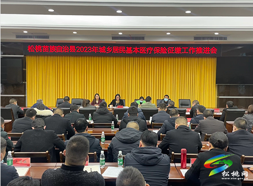 松桃2023年度城鄉(xiāng)居民基本醫(yī)療保險(xiǎn)征繳工作推進(jìn)會(huì)召開(kāi)
