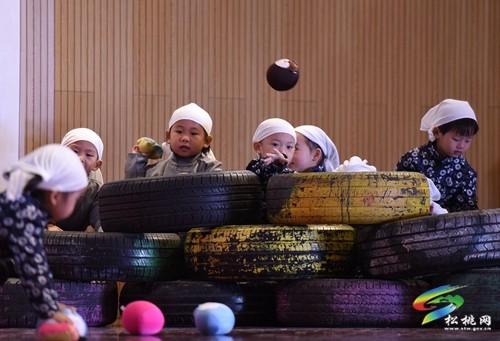 松桃實(shí)驗(yàn)幼兒園：多彩文化 樂享童年