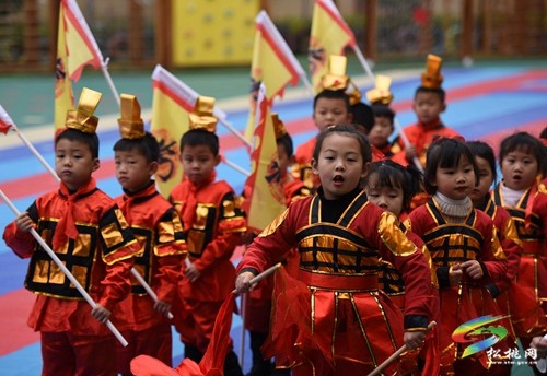 松桃實(shí)驗(yàn)幼兒園：多彩文化 樂享童年