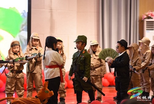 松桃實(shí)驗(yàn)幼兒園：多彩文化 樂享童年
