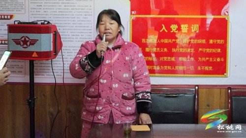 松桃：“1+1”宣講隊走進桃花源景區(qū)