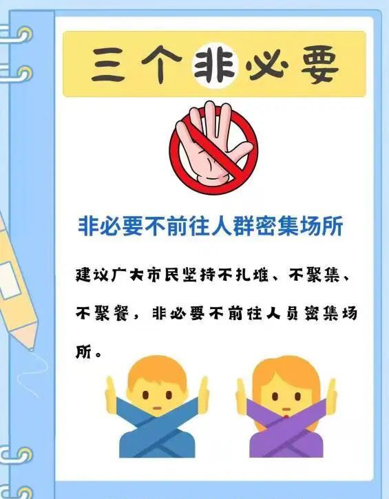 重要提醒！非必要不做核酸檢測！