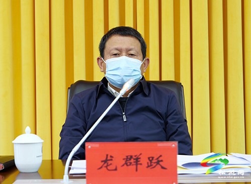 2022年度縣委議軍會(huì)暨國動(dòng)委全體會(huì)議召開