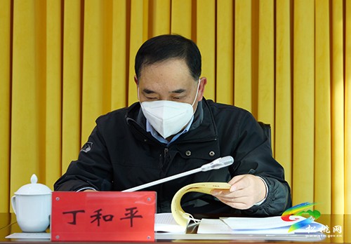 2022年度縣委議軍會(huì)暨國動(dòng)委全體會(huì)議召開