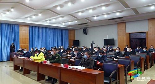 全縣鞏固拓展脫貧攻堅(jiān)成果同鄉(xiāng)村振興有效銜接迎評工作暨疫情防控工作調(diào)度會(huì)召開