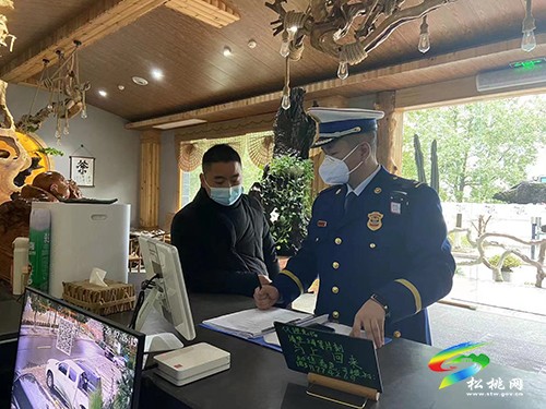 松桃開展消防安全“打非治違”專項整治行動