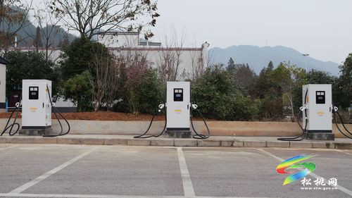 【護航綠色出行】松銅高速盤信服務區(qū)新建6個充電樁