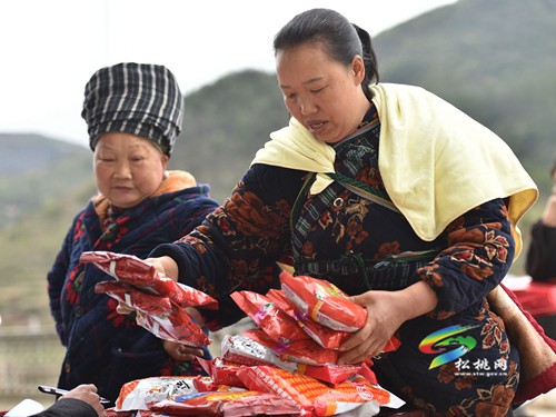 松桃：發(fā)放優(yōu)質(zhì)種子 助力春耕備耕