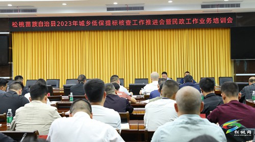 松桃2023年城鄉(xiāng)低保提標(biāo)核查工作推進(jìn)會(huì)暨民政工作業(yè)務(wù)培訓(xùn)會(huì)議召開